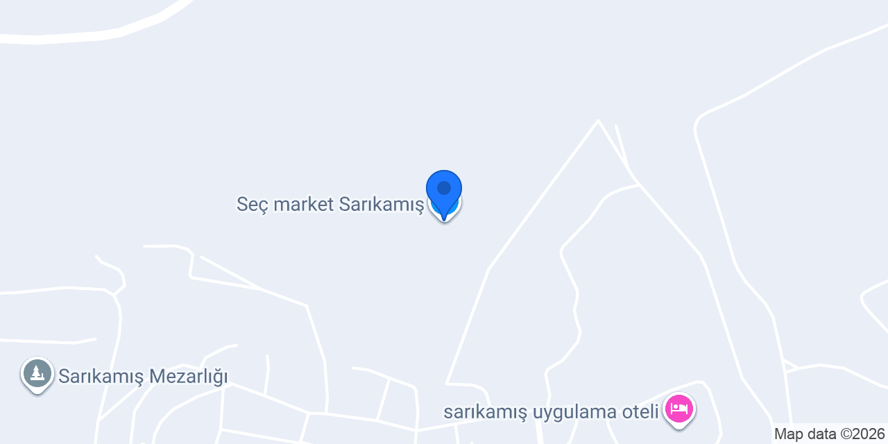 Seç market Sarıkamış konumu
