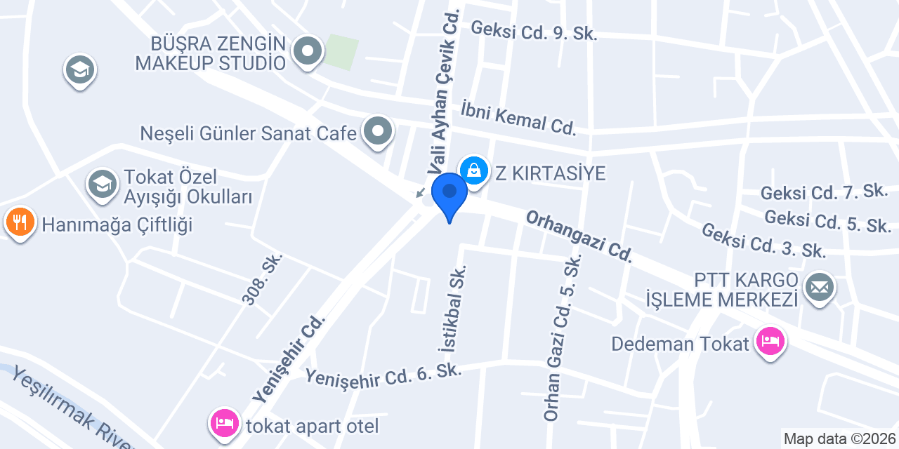 Naz Dikimevi terzi konumu