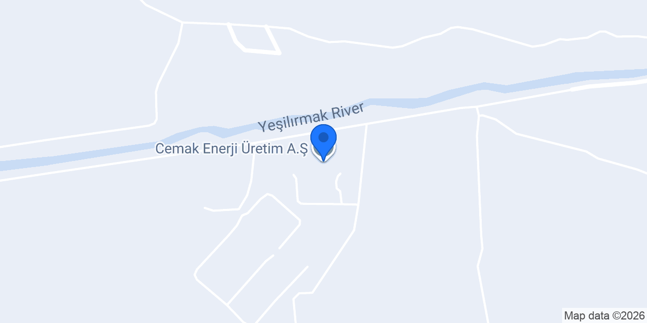 Cemak Enerji Üretim A.Ş. konumu