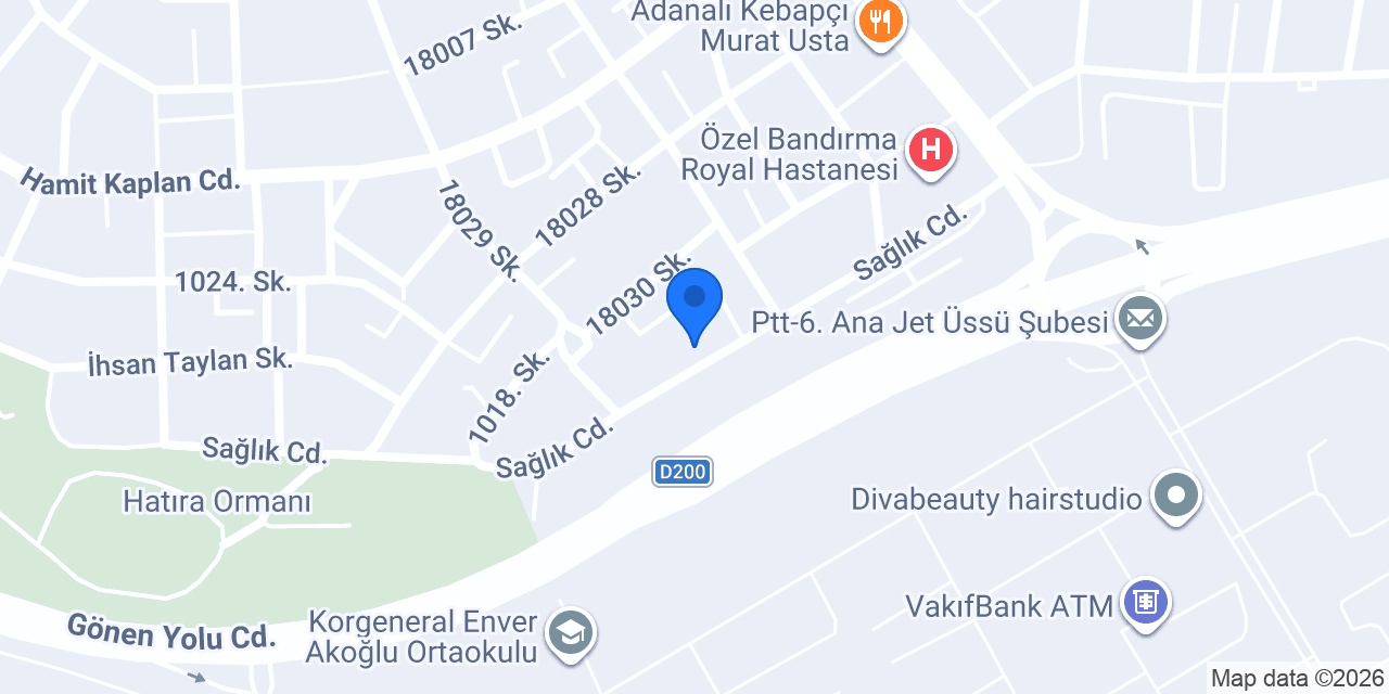 Pent Proje konumu
