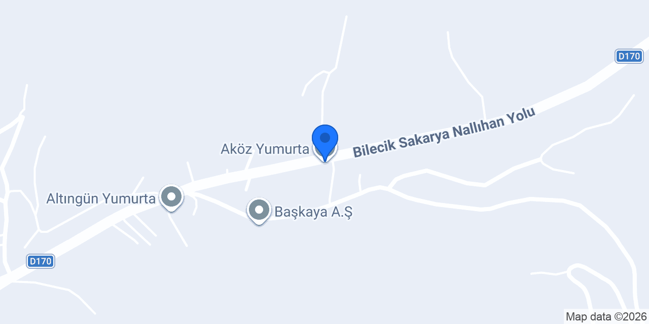 Aköz Yumurta konumu