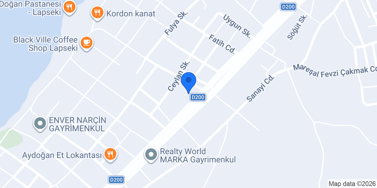 Netduy İşitme Cihazları Lapseki konumu