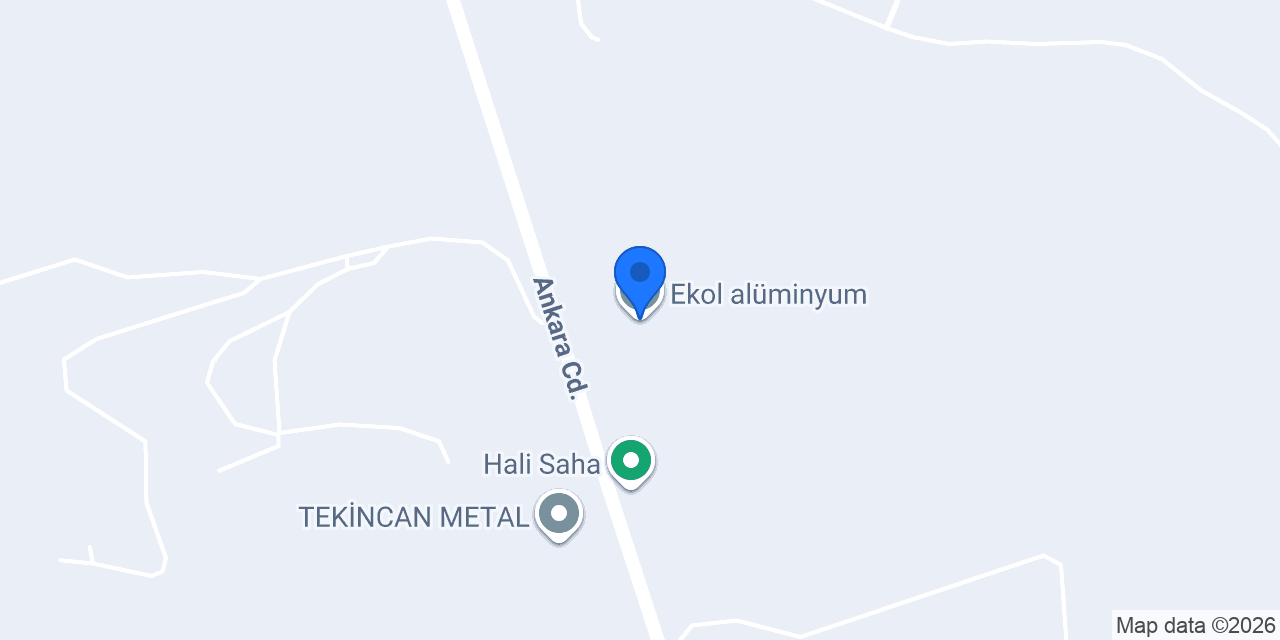 Ekol alüminyum konumu