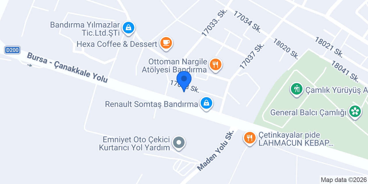LOOQ KITCHEN&CAFE konumu