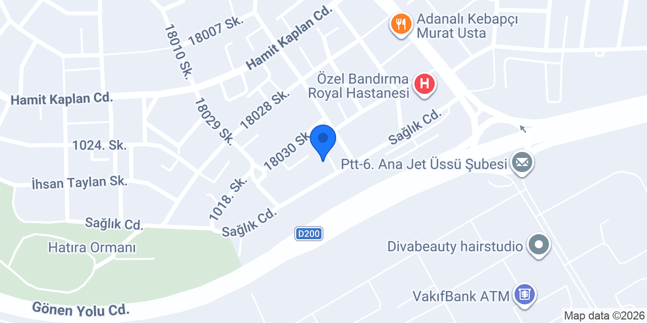 Bahadır sanayi kompleksi konumu