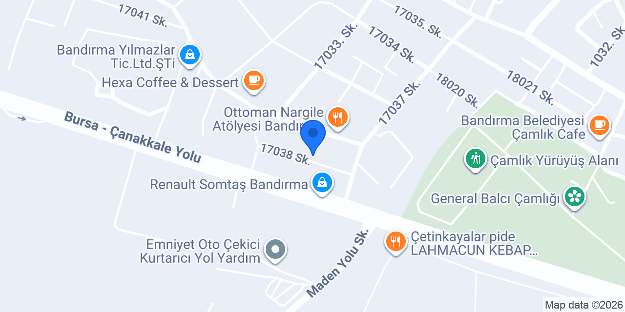Diş Hekimi Eylem TEKİN GÖKSU konumu