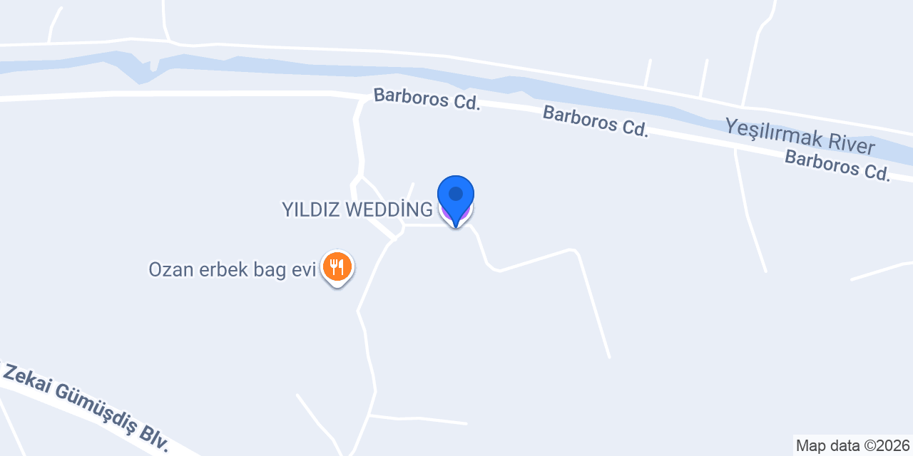 YILDIZ WEDDİNG konumu