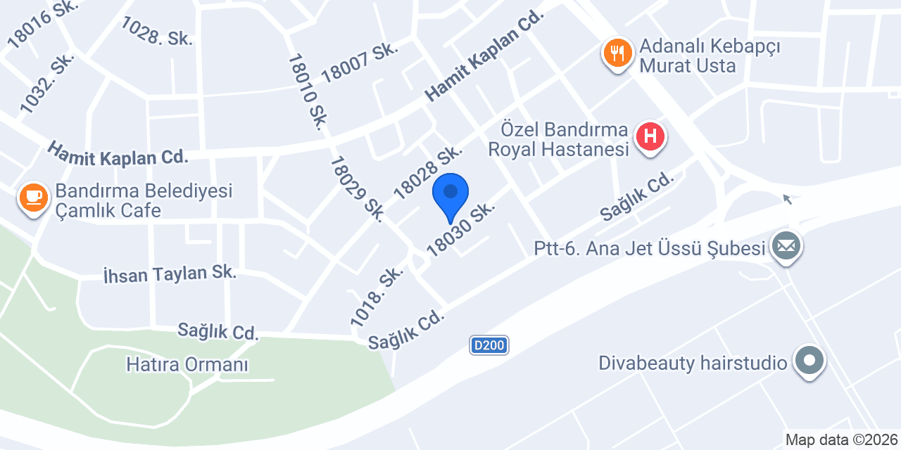 Özel Paşakonak Ada Anaokulu konumu