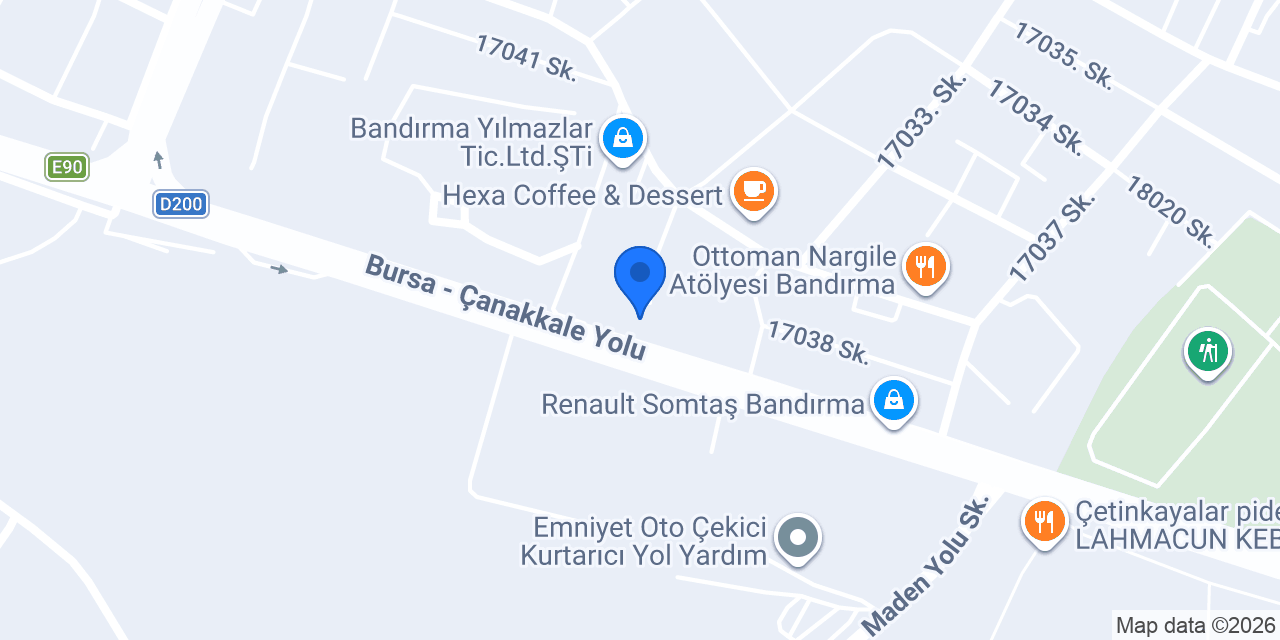 Doğanel Hukuk Bürosu Av. Arb. Can Doğanel konumu