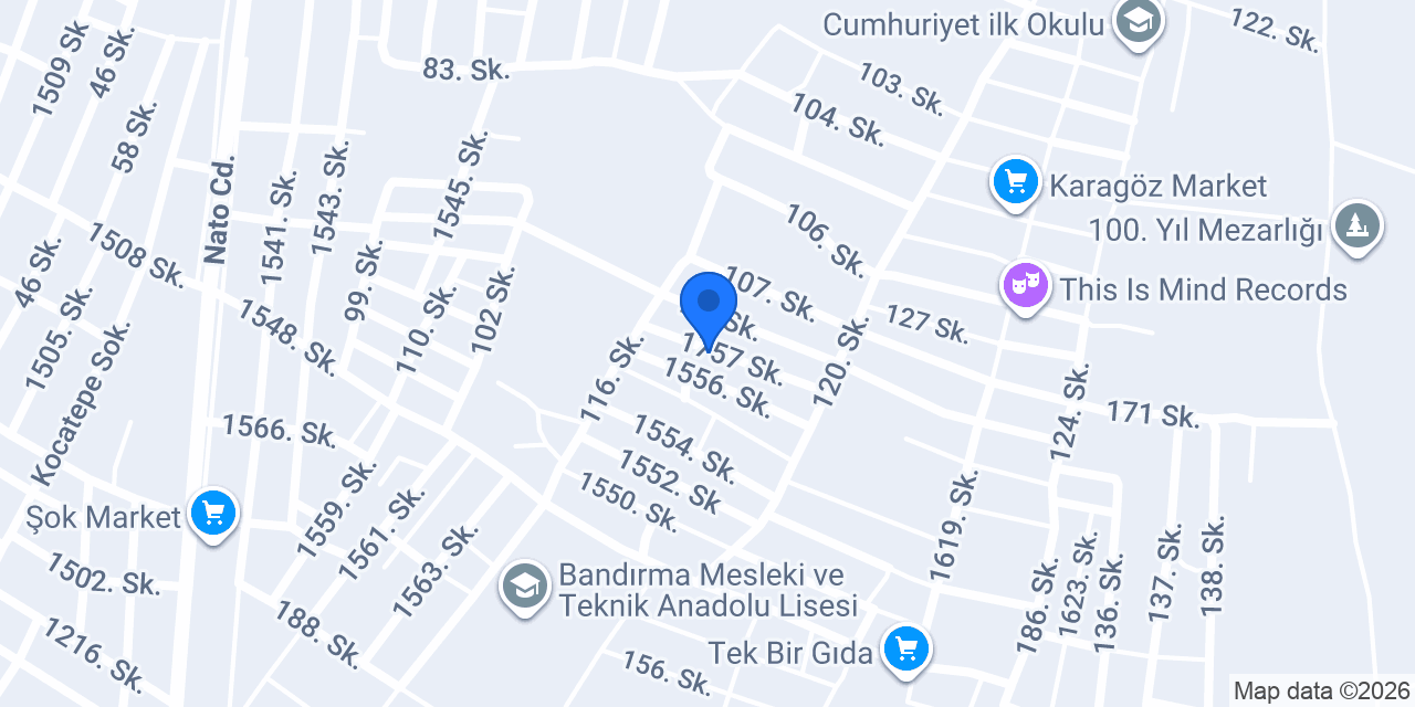 Daikin Servis Özel Bandırma İletişim konumu