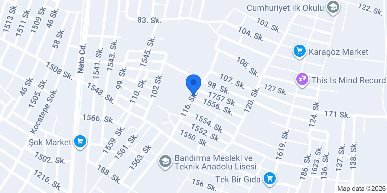 Özen Danışmanlık konumu