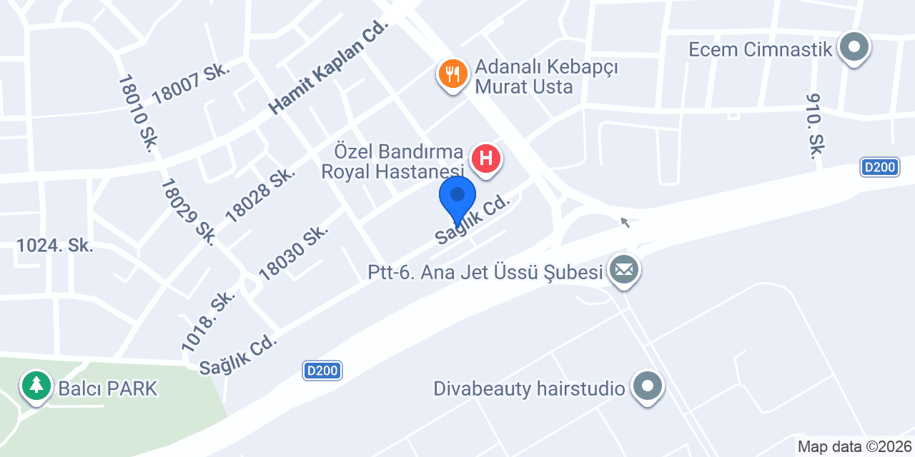ATMACA ECZANESİ konumu