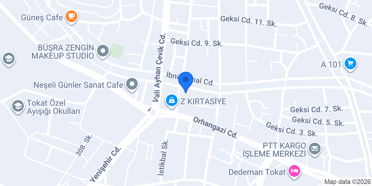 YÖNTEM KURS MERKEZİ konumu