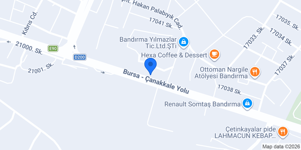 Ekşioğlu Kapı konumu
