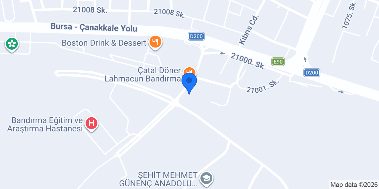Özyurtlu Eczanesi konumu