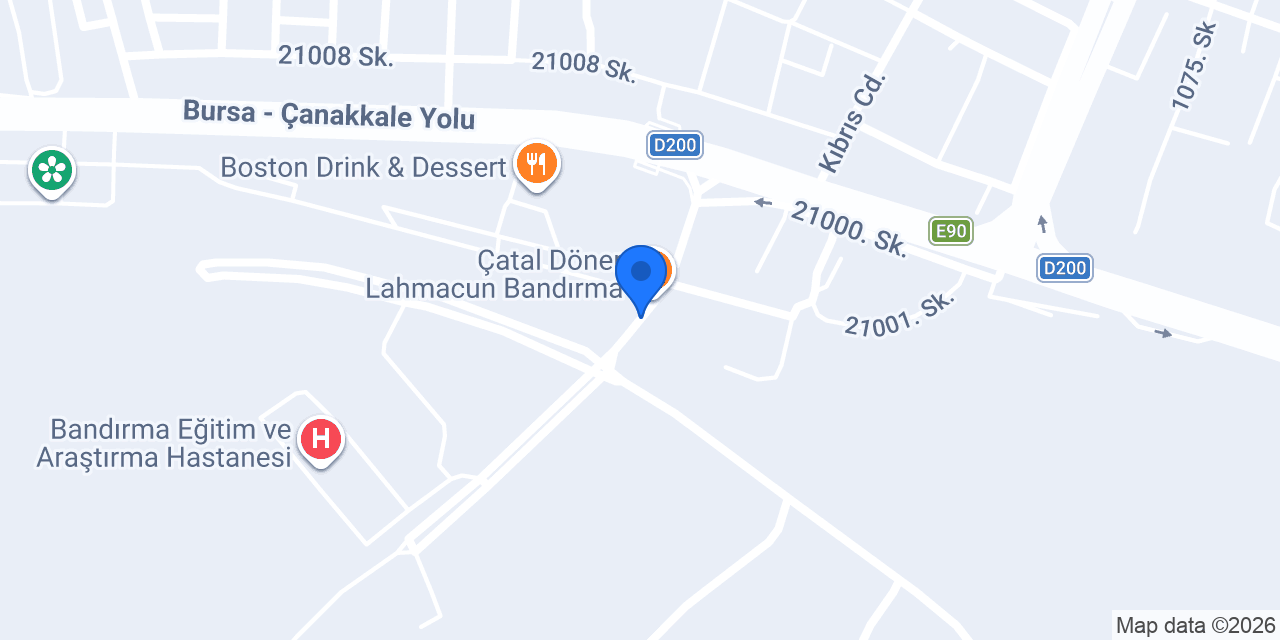 Yaşam Eczane konumu
