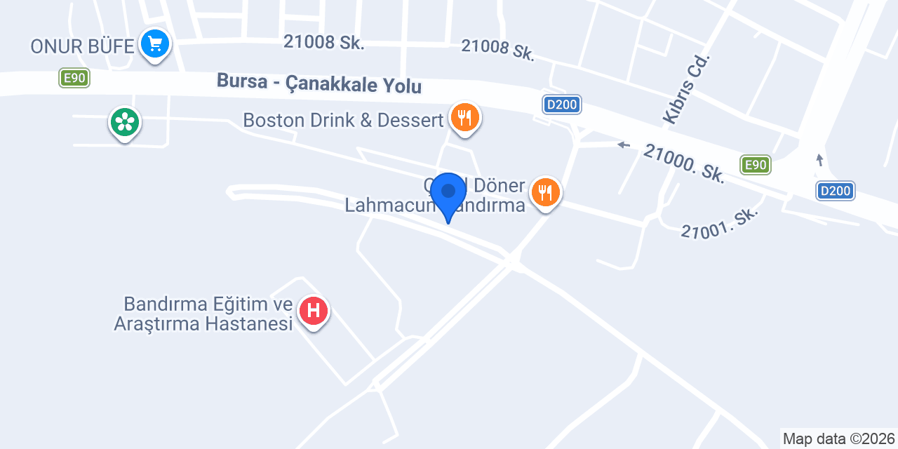 VİLLA CAFE konumu
