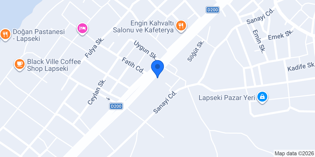 Sonay Pide, Etli Ekmek konumu