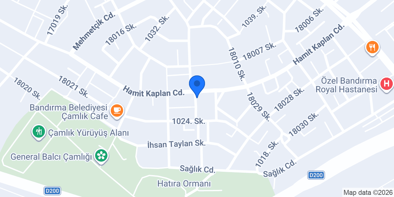 Paşa Taksi konumu