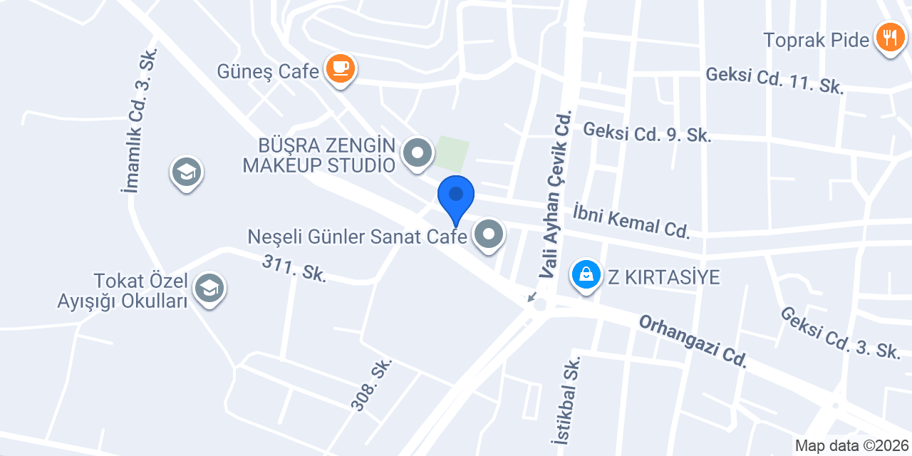 Liva Restaurant konumu
