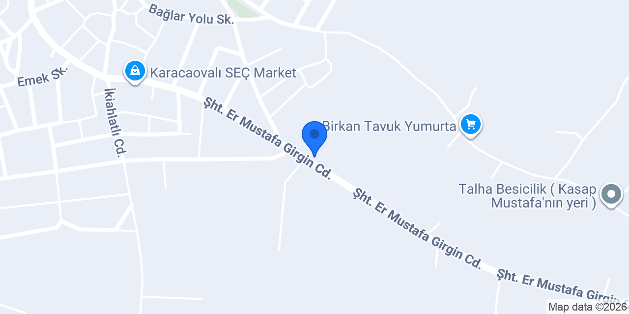 Akyol Halı Yıkama konumu