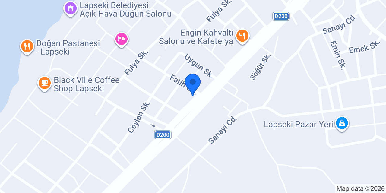 Olcay Elektrik konumu