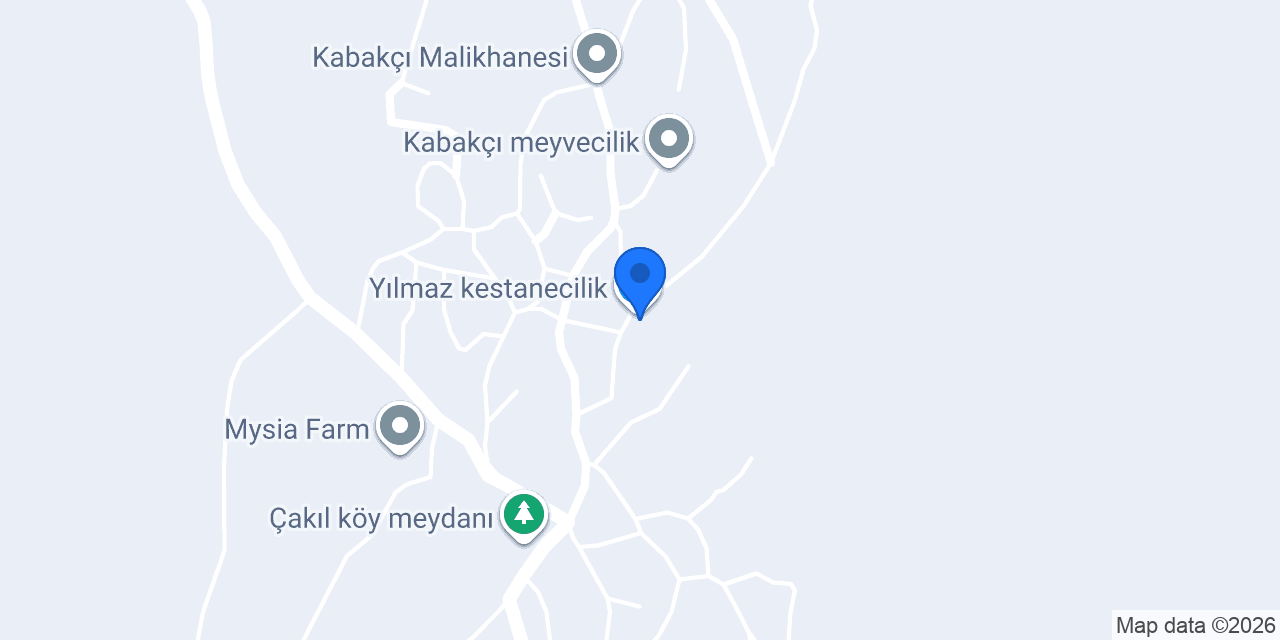 Yılmaz kestanecilik konumu