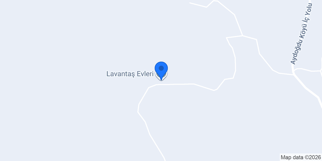 Lavantaş Evleri konumu