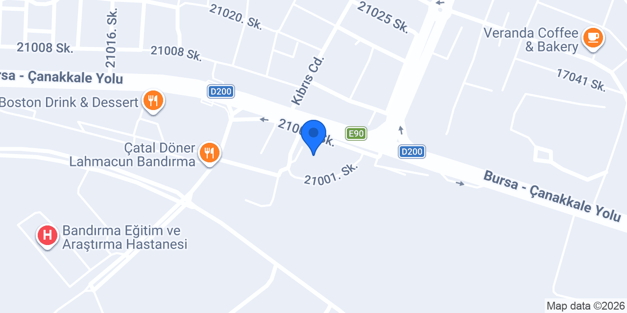 Oğuz Transport konumu