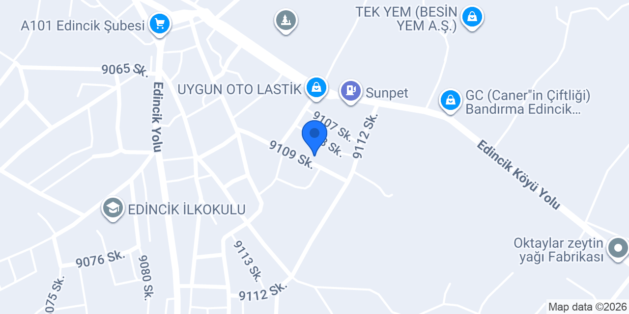 Özdemir Ticaret konumu