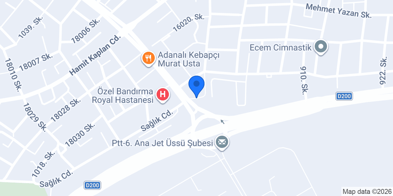 T.C. Sağlık Bakanlığı konumu
