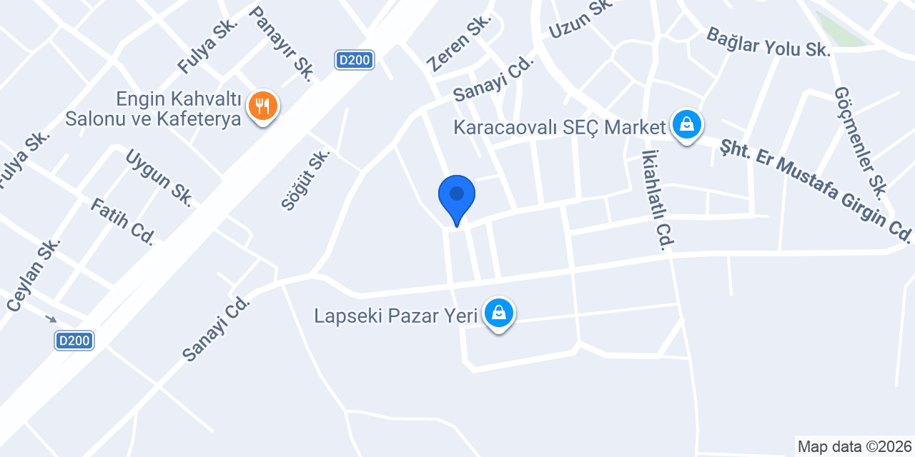 Lapseki İlahi Grubu konumu