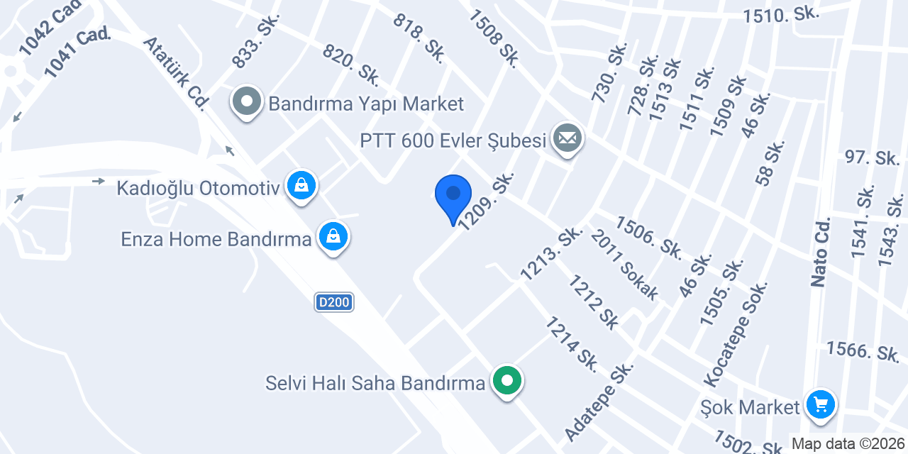 Patiyemama konumu