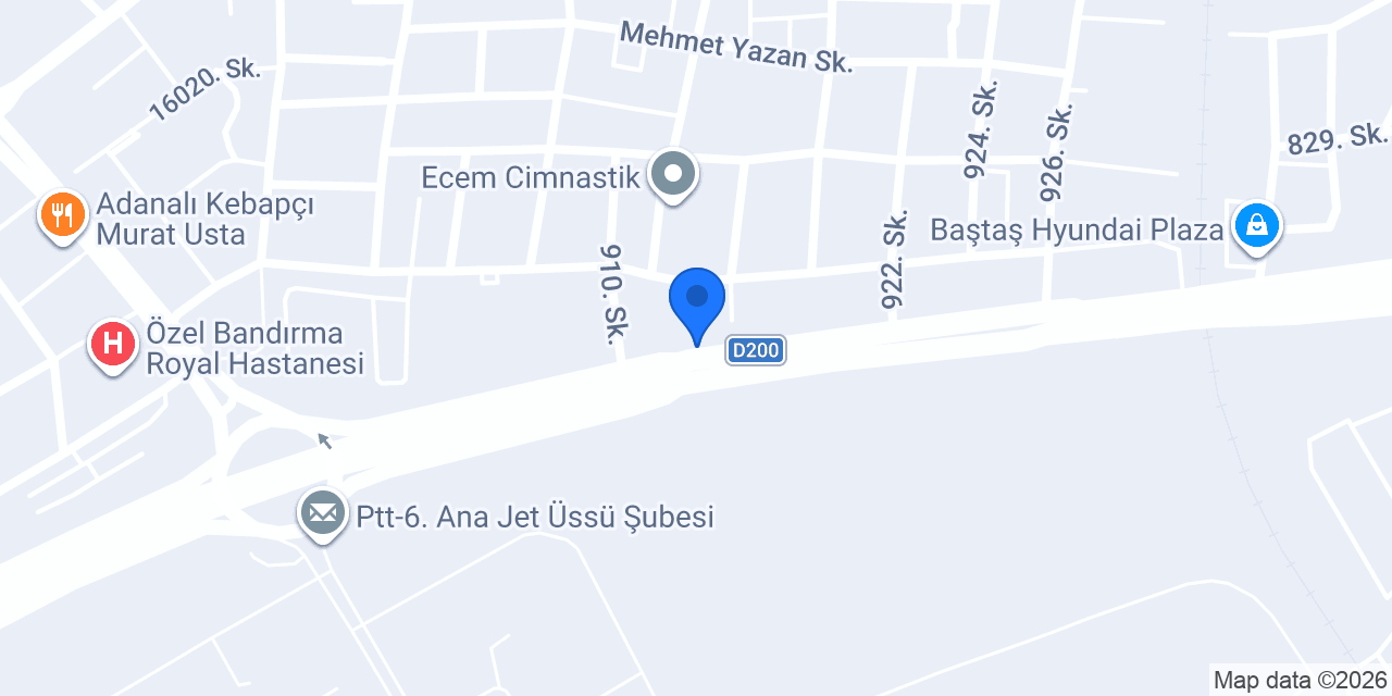 Can-Teknik Su Arıtma konumu