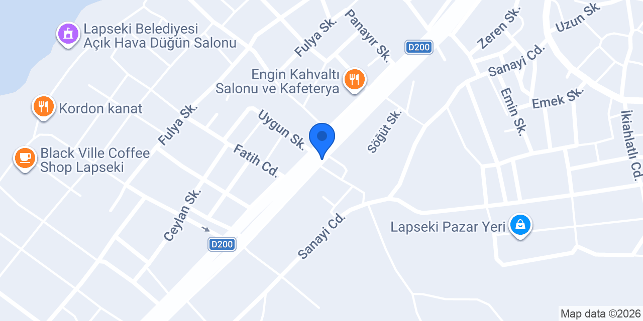 Vetnova Veteriner kliniği konumu