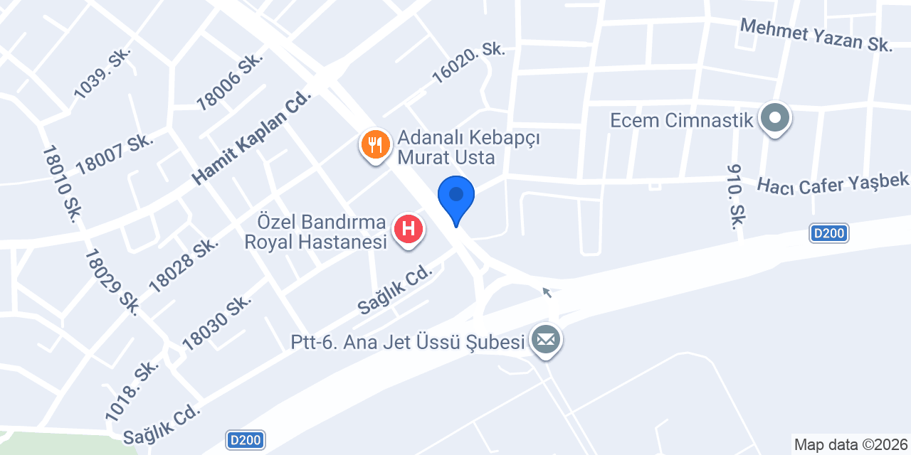 Acar Köşe Eczanesi konumu