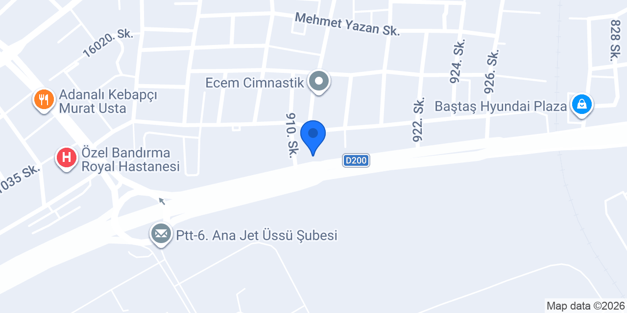 Vakfıkebir Ekmek Fırını konumu