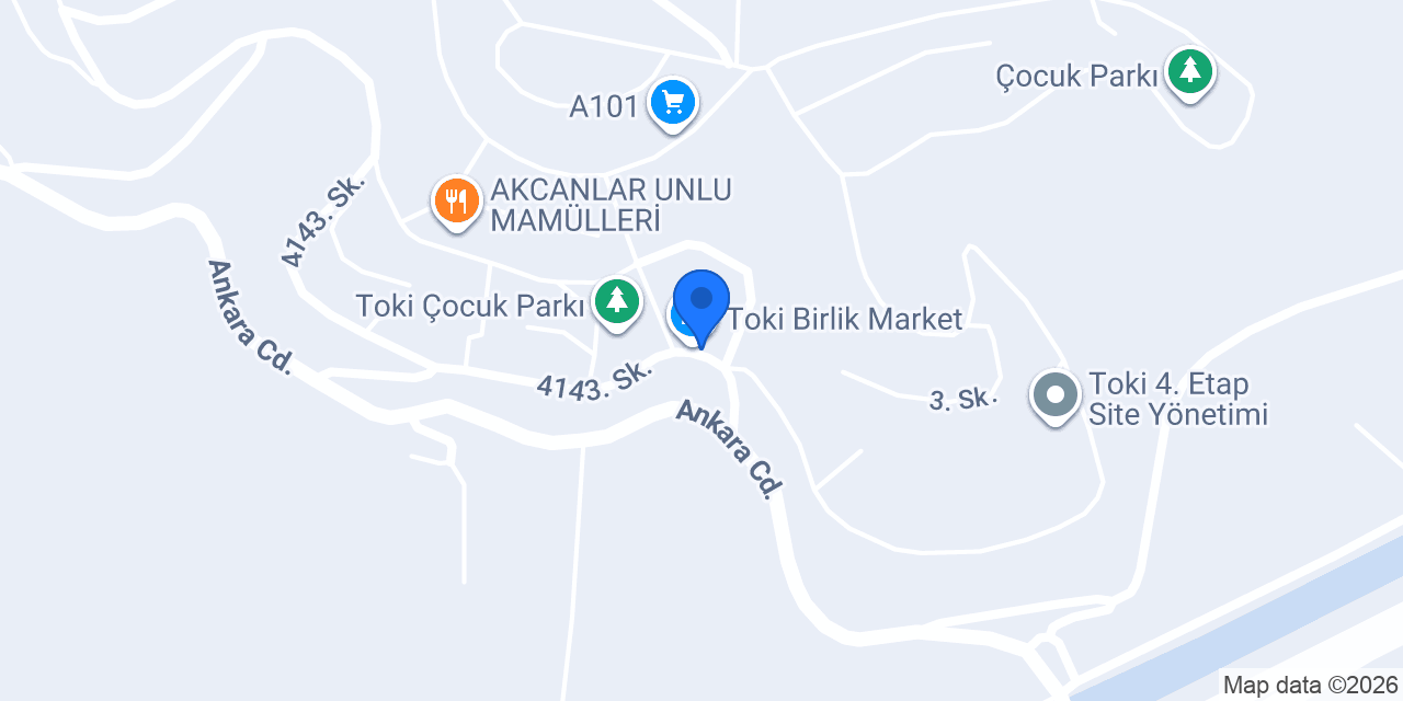 TOKİ SİMİT YAĞLI konumu