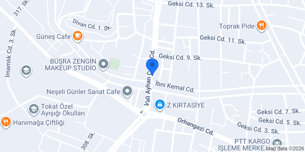 Bilgehan Eczanesi konumu