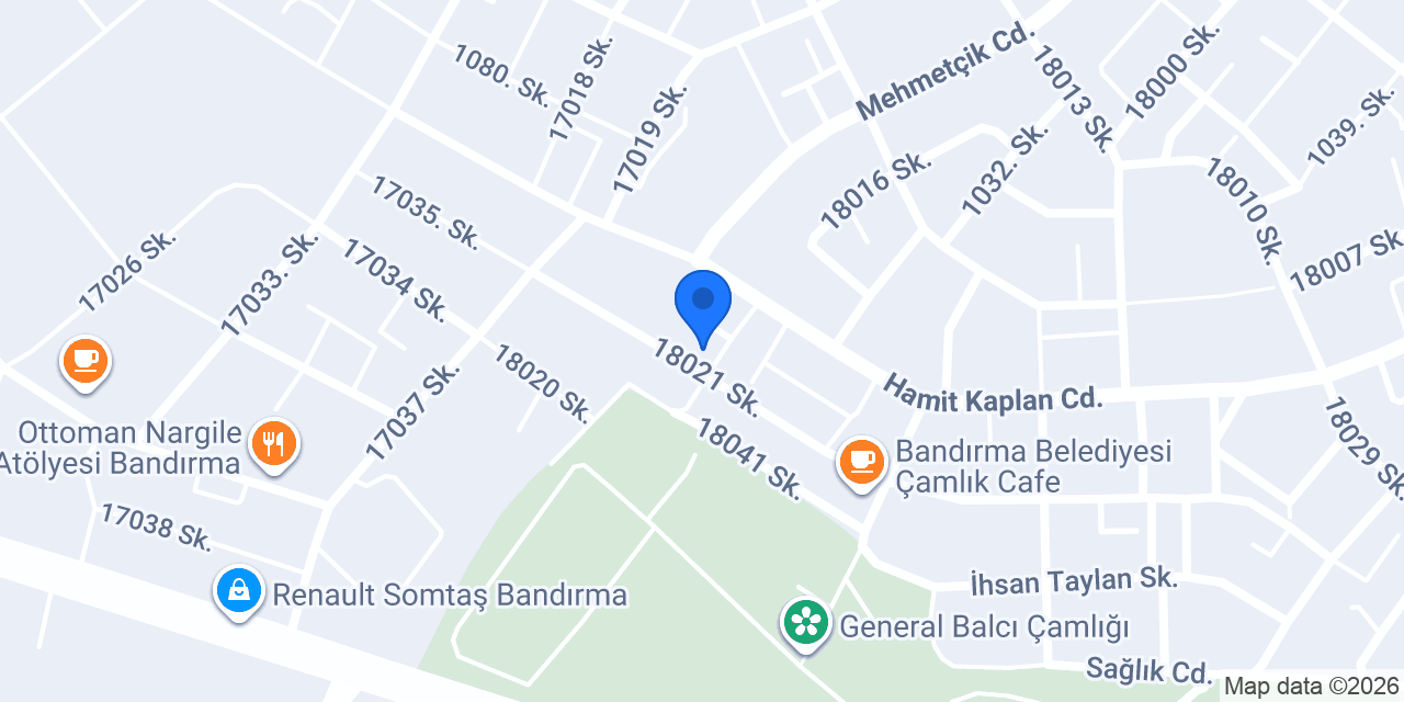Dikiş Kutusu Terzi Dükkanı konumu