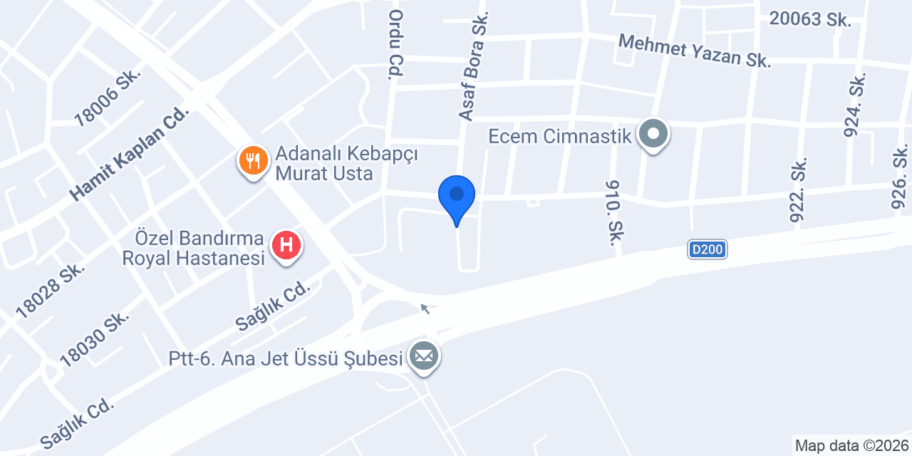 3 nolu aile sağlığı merkezi konumu
