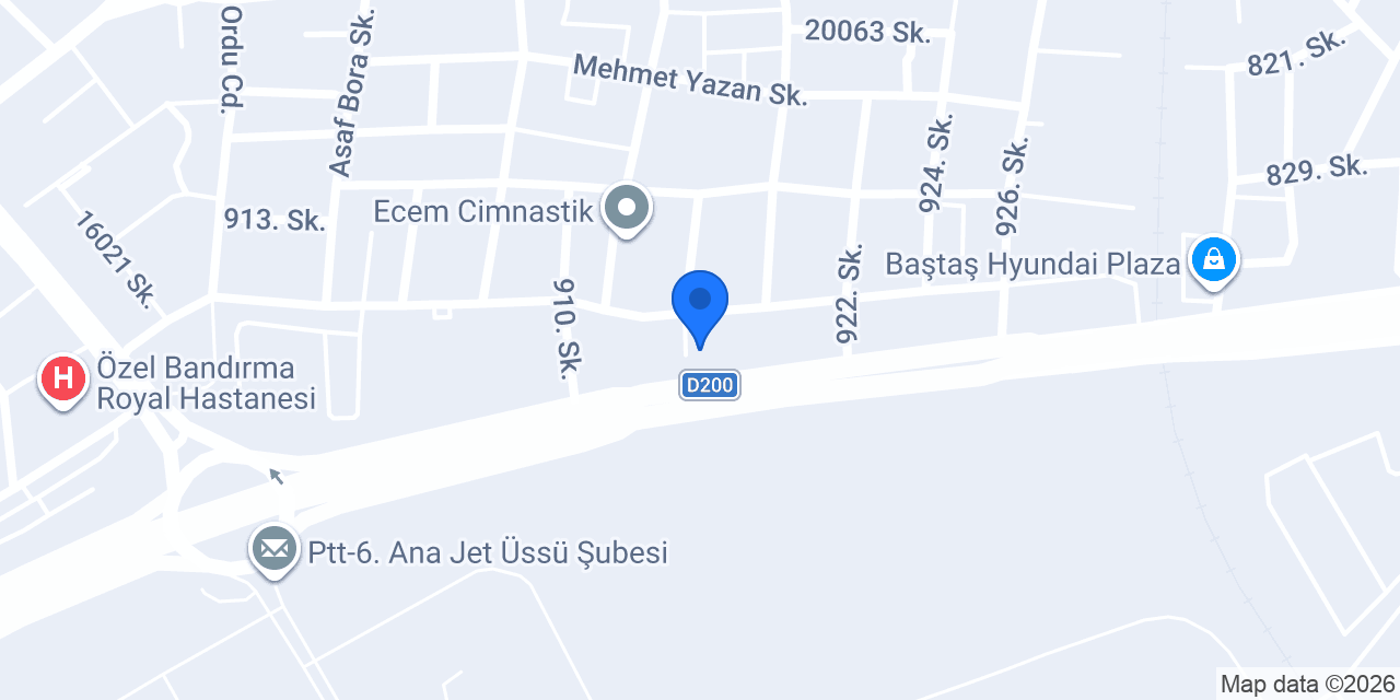 Artı Yapı Tasarım Kale Çelik Kapı Bayi konumu
