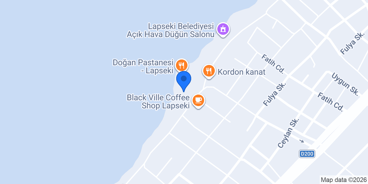 Lapseki Rc Şantiye konumu
