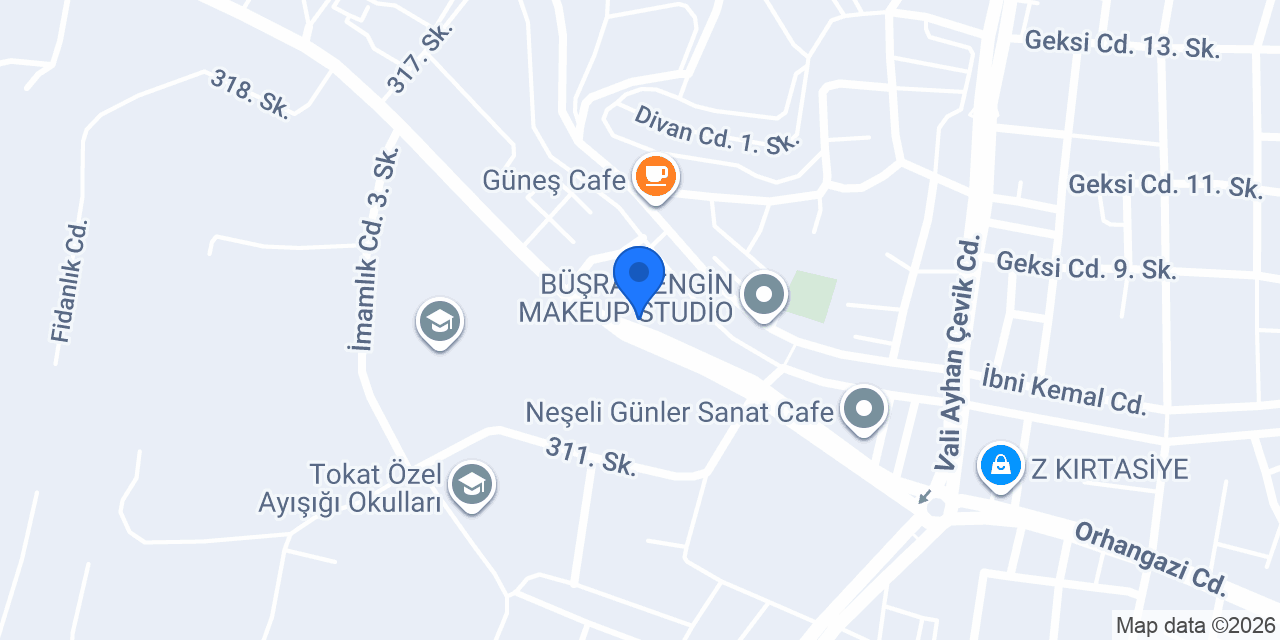 Fırtına Kasap konumu