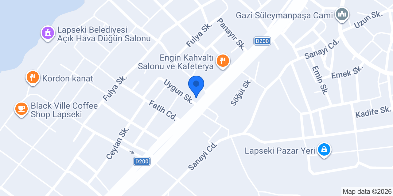Yıldızlar Ahmet İnşaat Ltd. Şti. konumu