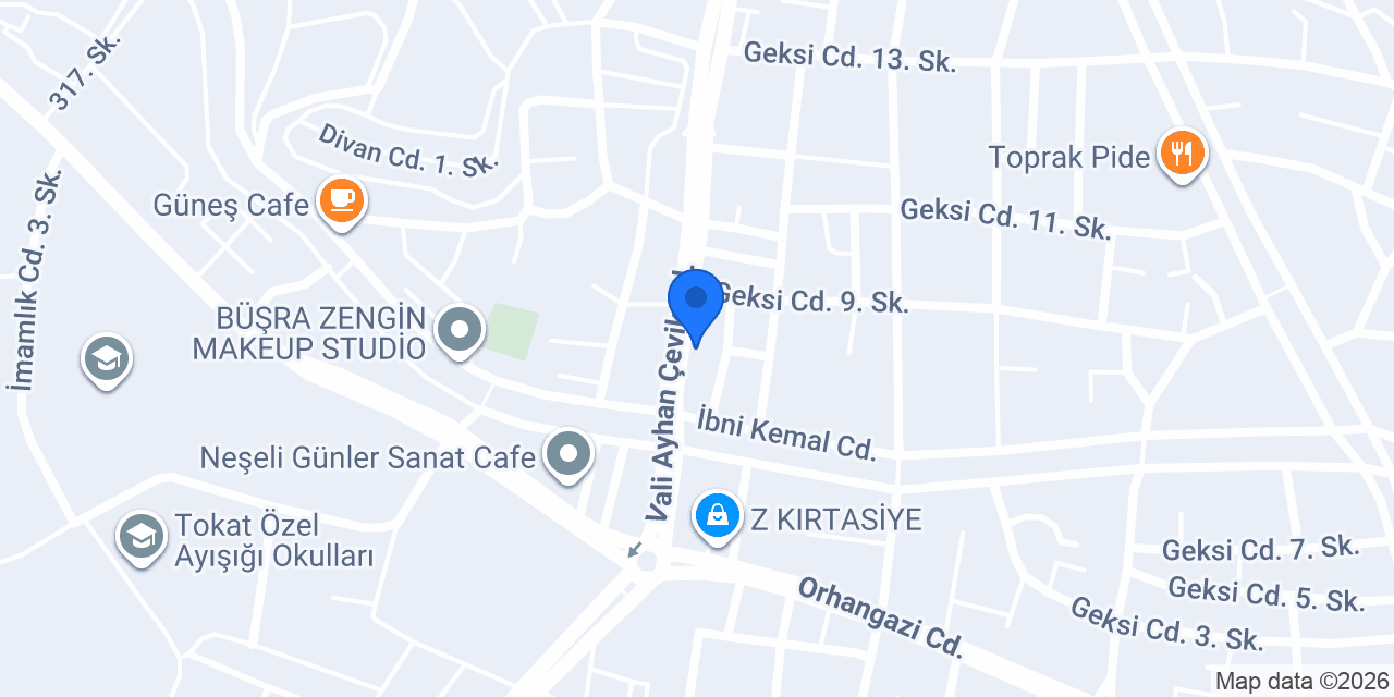 Ergin Eczanesi konumu