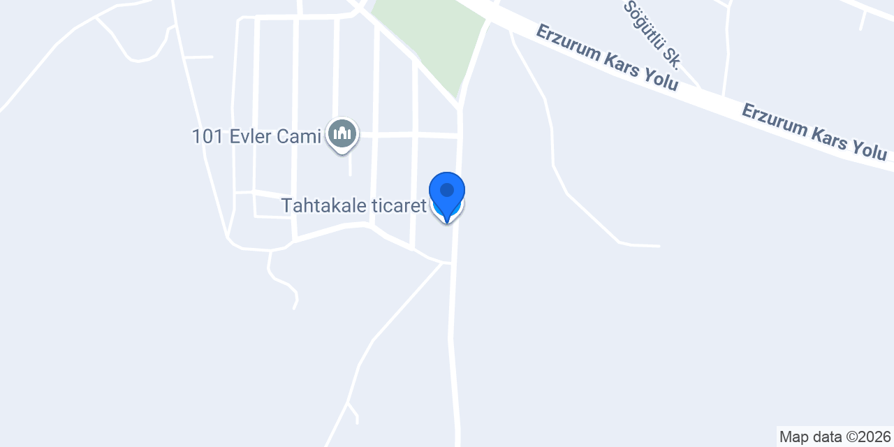 Tahtakale ticaret konumu