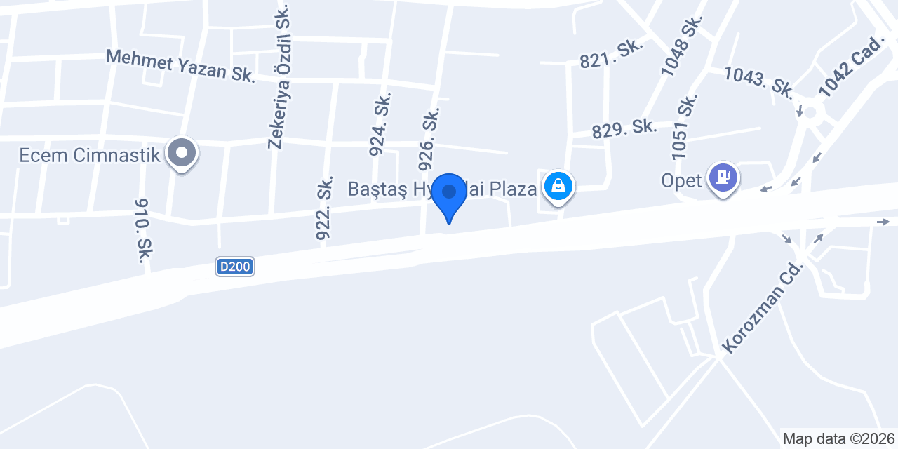 Bandırma Ecza Deposu konumu