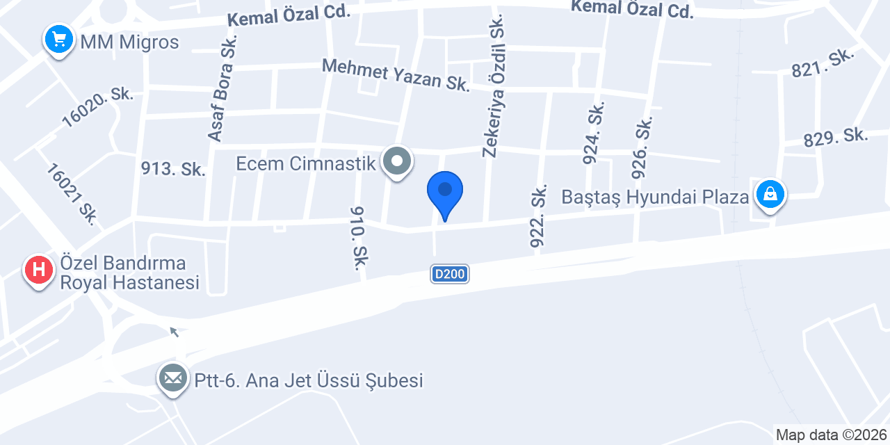Prime Turkey Gıda A.Ş. ( Privegi ) konumu