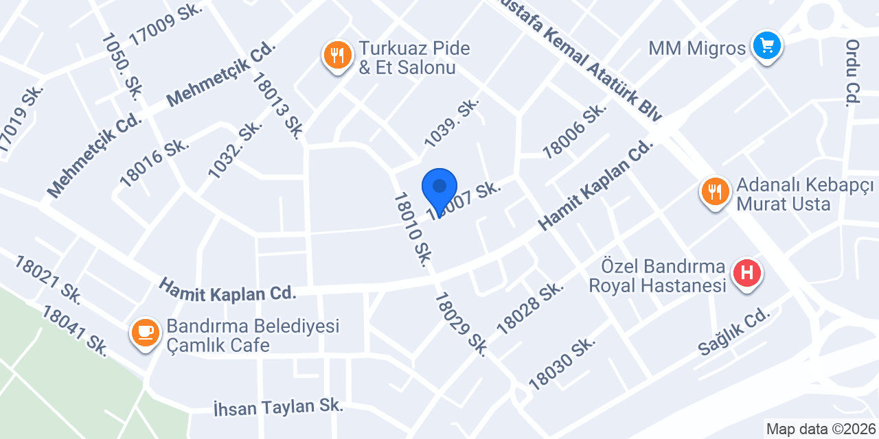 Öznur Ünen Baby SPA konumu